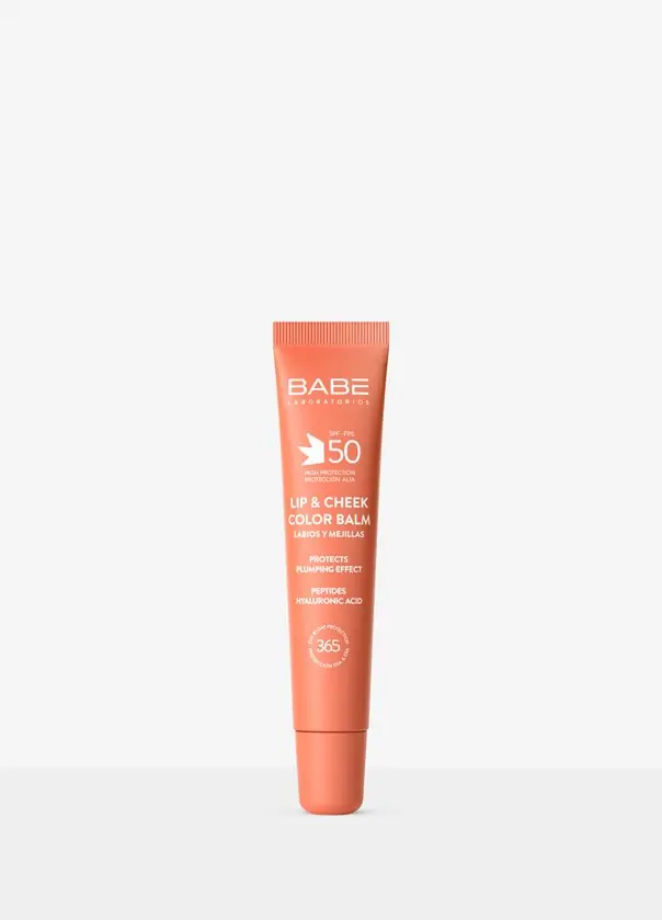 Lab. BABÉ Sun Lip&Cheek Color Balm Nude SPF50, 20 ml
