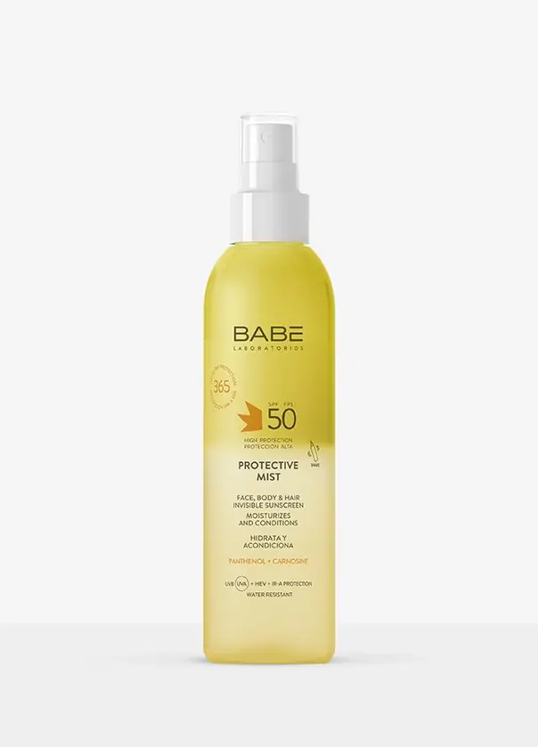 Lab. BABÉ Sun Protective Mist Hair-Face-Body SPF50, 150 ml