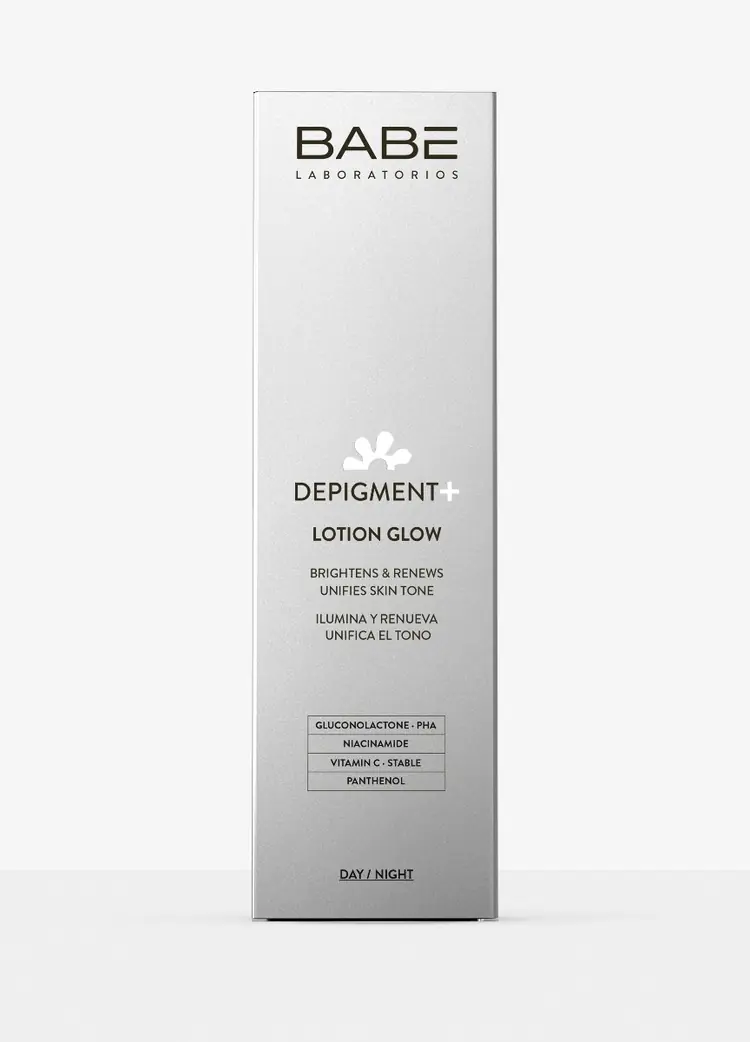 Lab. BABÉ Depigment+ Lotion glow, 150 ml