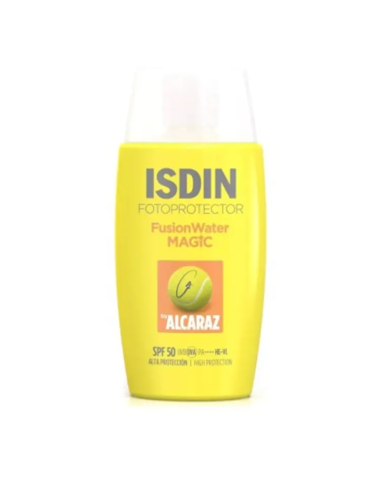 ISDIN Fotoprotector Fusion Water MAGIC by Alcaraz SPF 50, 50 ml
