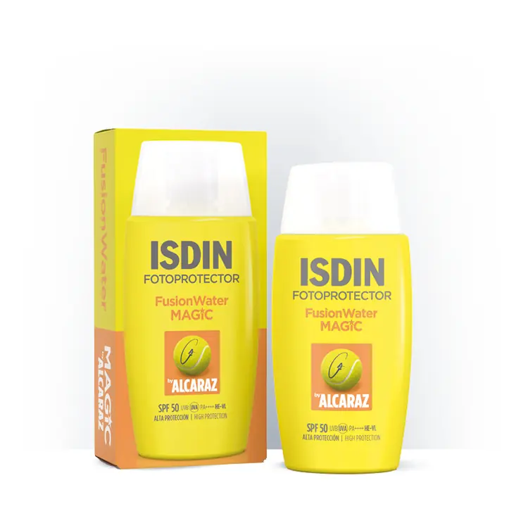 ISDIN Fotoprotector Fusion Water MAGIC by Alcaraz SPF 50, 50 ml
