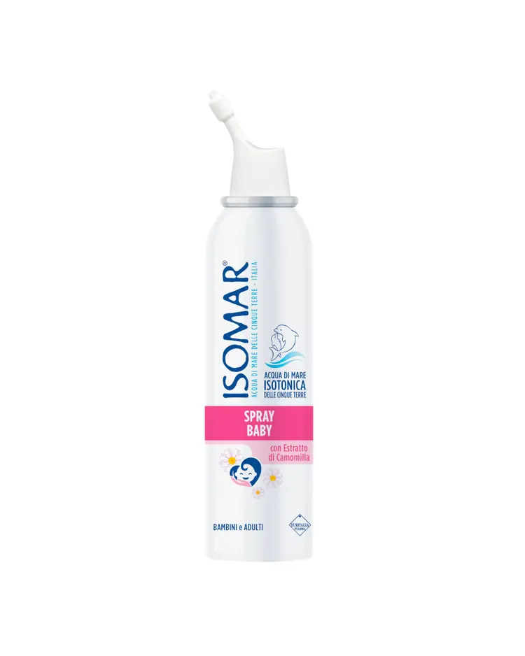 Isomar izotonični sprej za bebe s ekstraktom kamilice, 100 ml