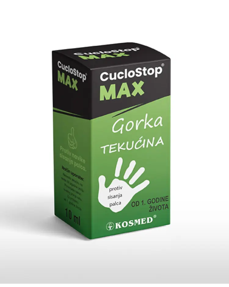 Cuclostop Max gorka tekućina, 10 ml