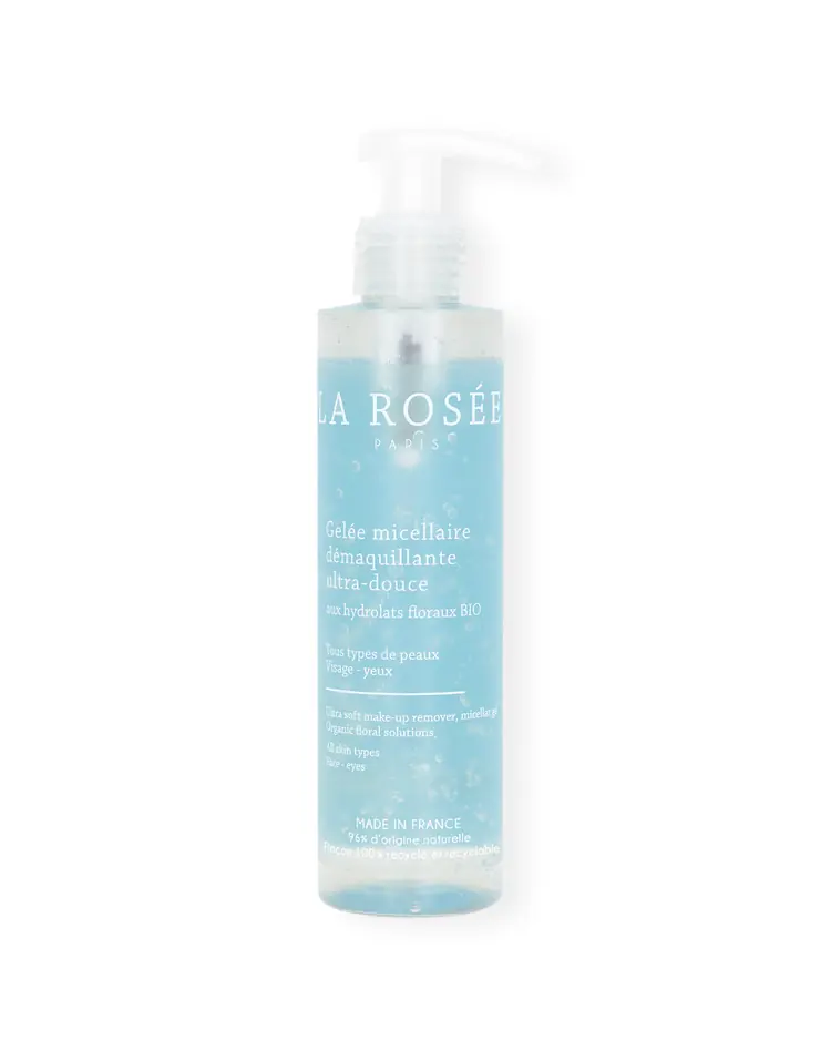 La Rosée Ultra nježni micelarni gel za uklanjanje šminke, 195 ml