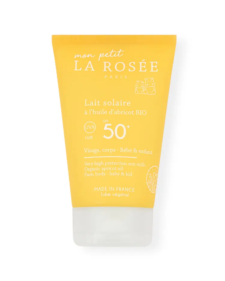 La Rosée Sun dječje mlijeko za sunčanje SPF50+, 125 ml