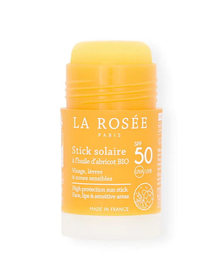 La Rosée Stik za zaštitu od sunca s uljem marelice SPF50, 18 g