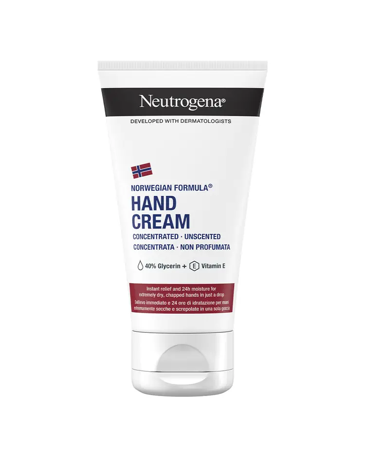 Neutrogena krema za ruke bez mirisa, 75 ml