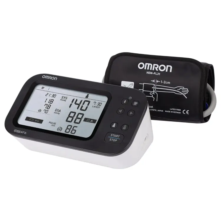 Omron M7 Intelli IT AFib tlakomjer za nadlakticu s adapterom, 1 komad