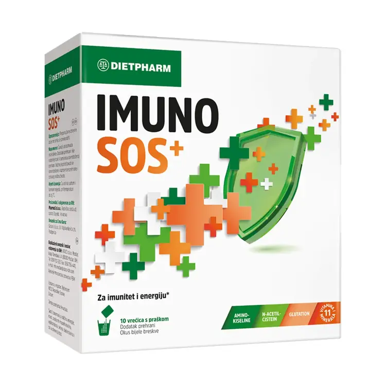 Dietpharm Imuno SOS+, 10 vrećica