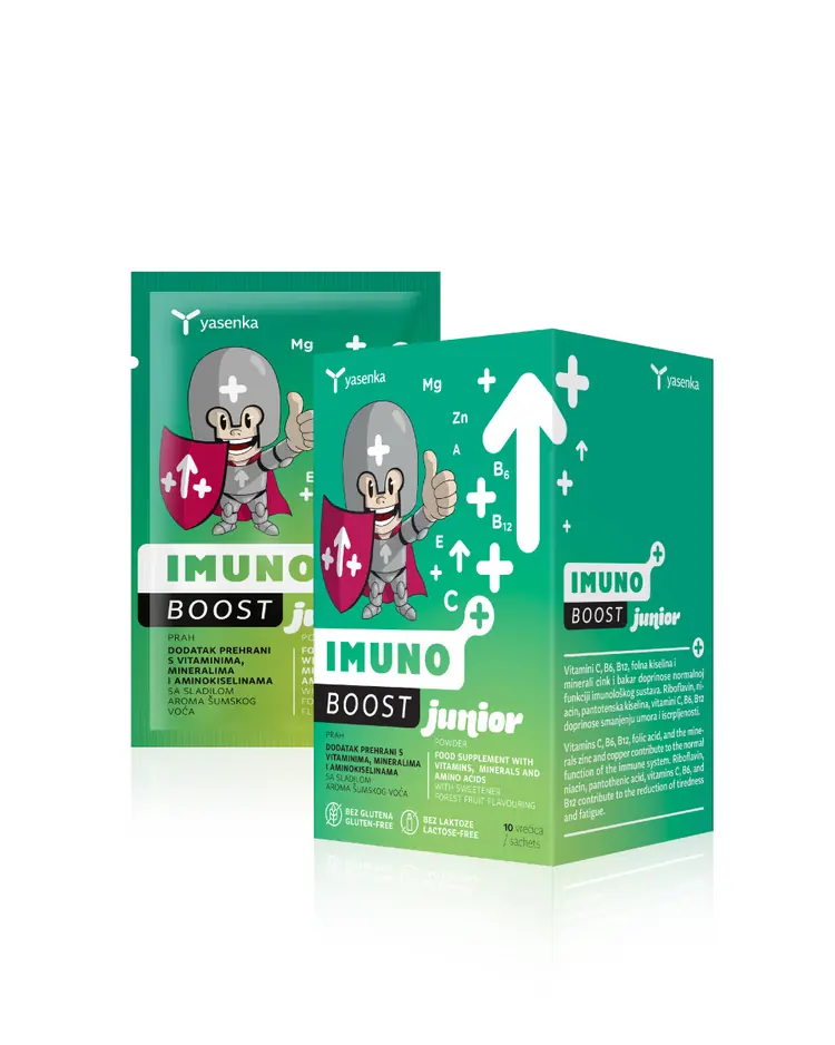 Yasenka Imuno Boost junior, 10 vrećica