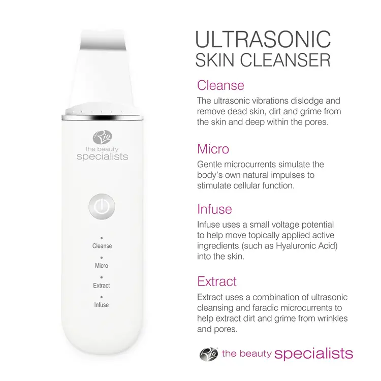 Rio Ultrasonic Skin Cleanser, 1 komad