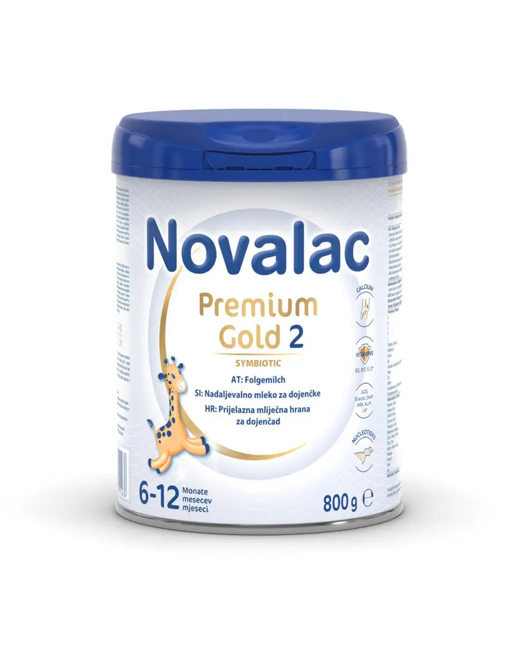 Novalac Premium Gold 2, 800 g