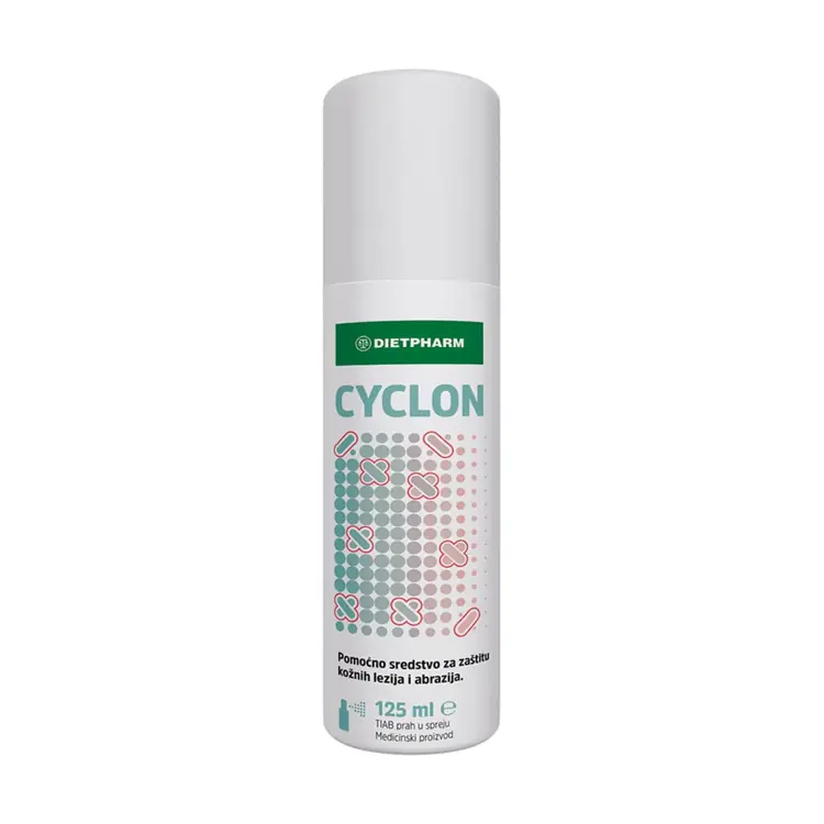 Dietpharm Cyclon sprej za rane, 125 ml