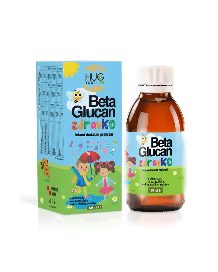 HUG Beta Glucan zdravKO 125ml