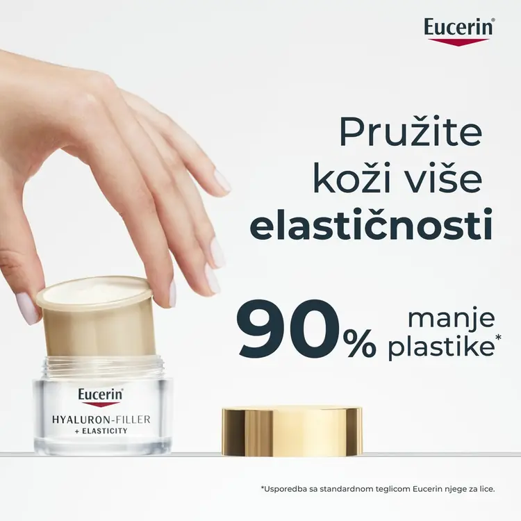 Eucerin Hyaluron-Filler + Elasticity dnevna njega SPF 30 Refill, 50 ml