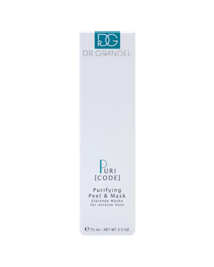 Dr. Grandel Puricode Purifying Peel & Mask, 75 ml