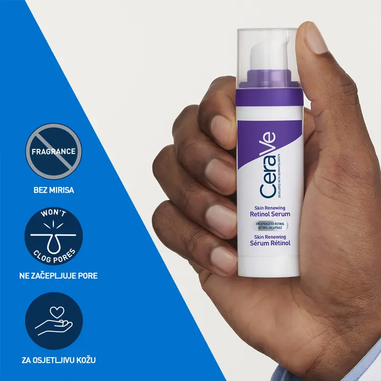 CeraVe Retinol obnavljajući serum, 30 ml