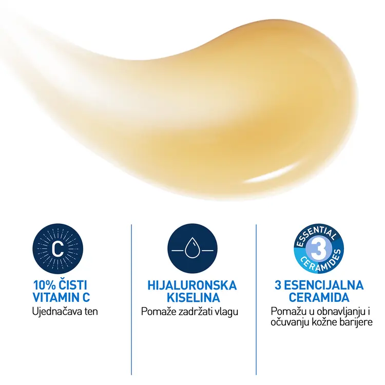 CeraVe Obnavljajući serum s vitaminom C, 30ml