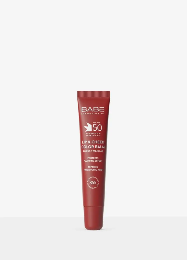 Lab. BABÉ Sun Lip&Cheek Color Balm Cherry SPF50 , 20 ml