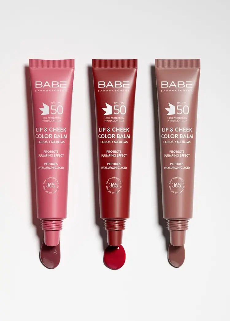 Lab. BABÉ Sun Lip&Cheek Color Balm Velvet SPF50  20 ml