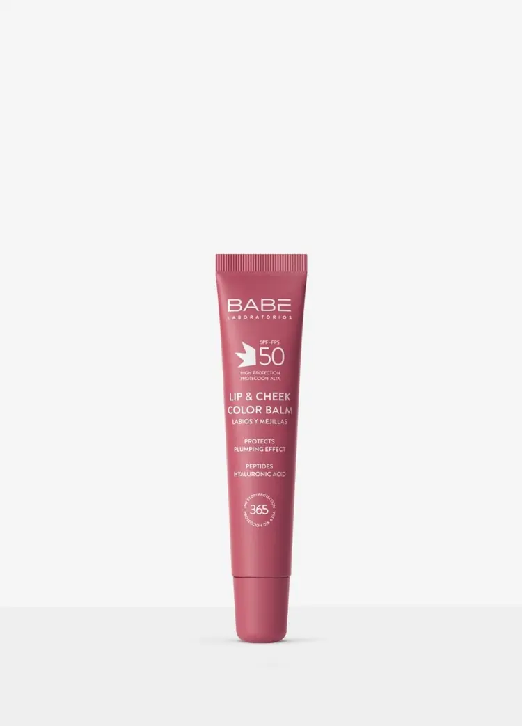 Lab. BABÉ Sun Lip&Cheek Color Balm Velvet SPF50  20 ml