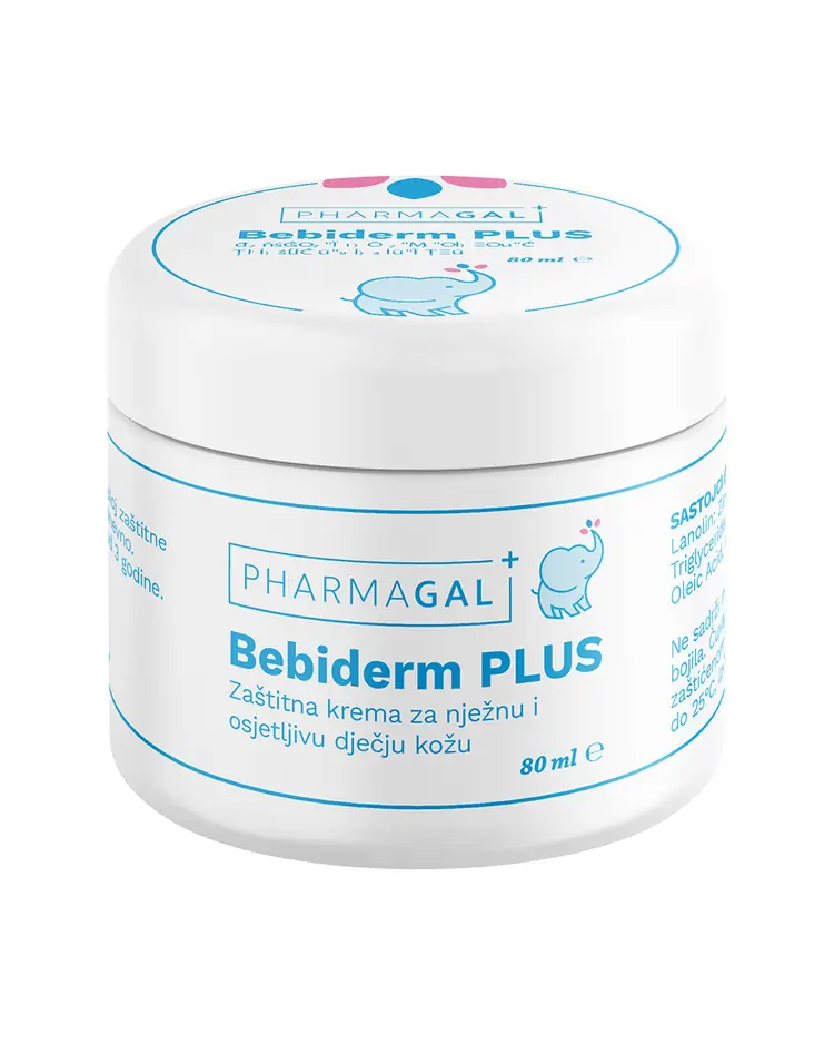 Pharmagal Bebiderm plus, 80 ml