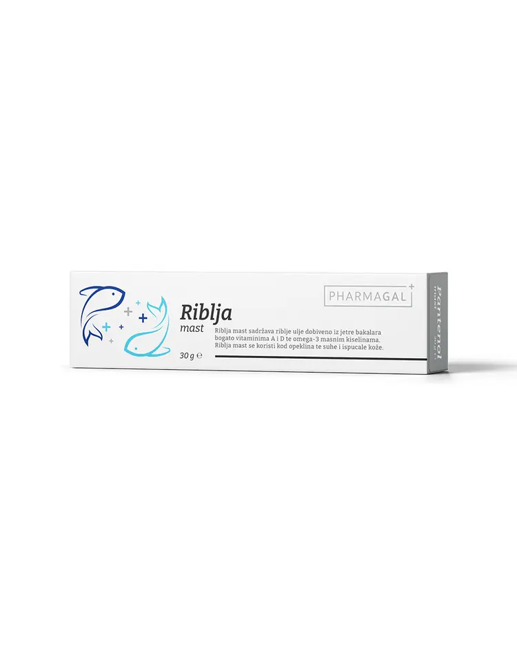 Pharmagal Riblja mast, 30 g