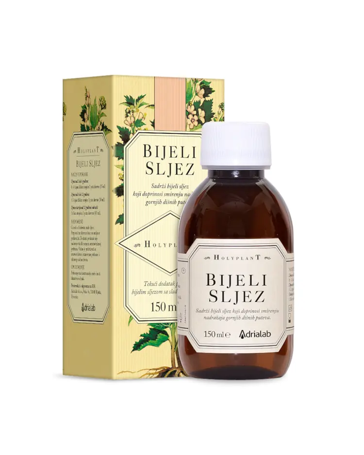 Holyplant bijeli sljez bez šećera, 150 ml