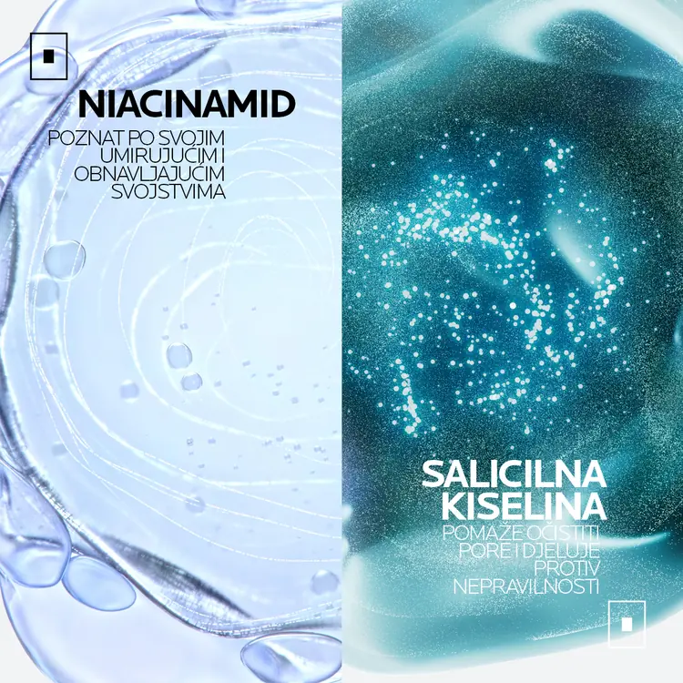 La Roche-Posay Effaclar Supramolecular gel za korekciju vidljivosti pora i viška sebuma, 40 ml