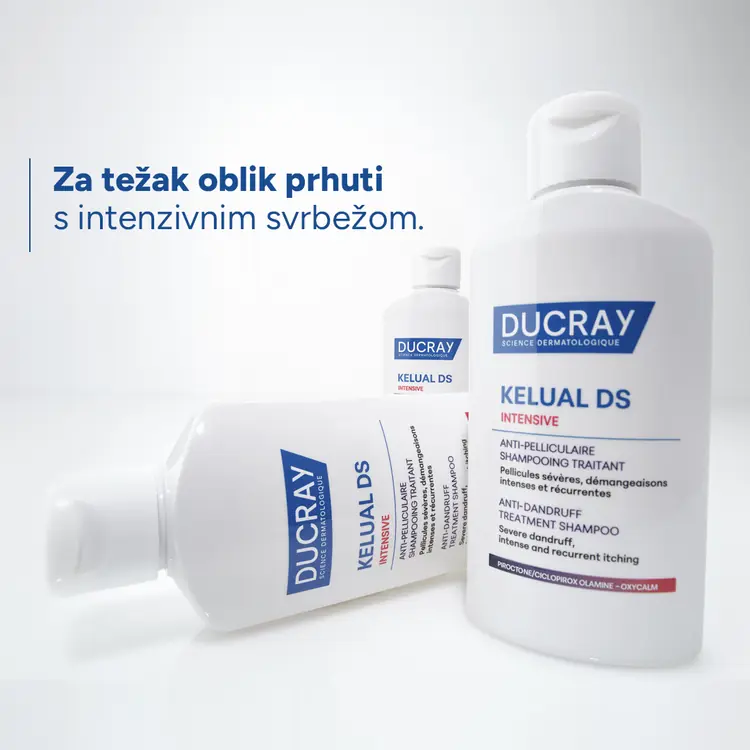 Ducray Kelual DS Intensive tretman šampon protiv prhuti, 100 ml
