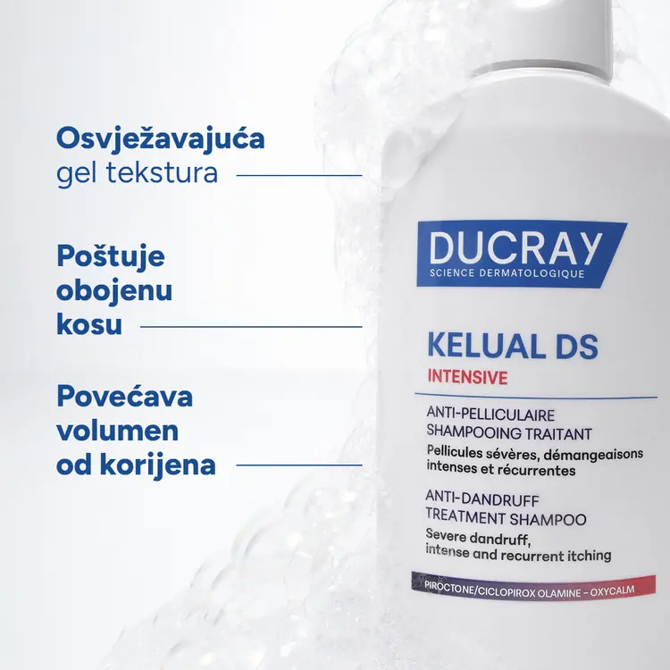 Ducray Kelual DS Intensive tretman šampon protiv prhuti, 100 ml