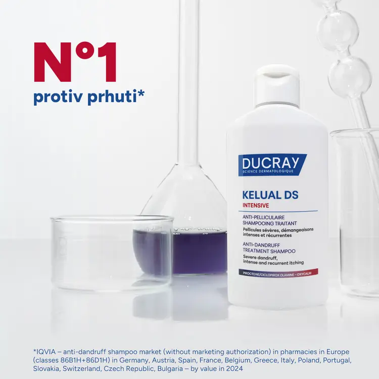 Ducray Kelual DS Intensive tretman šampon protiv prhuti, 100 ml
