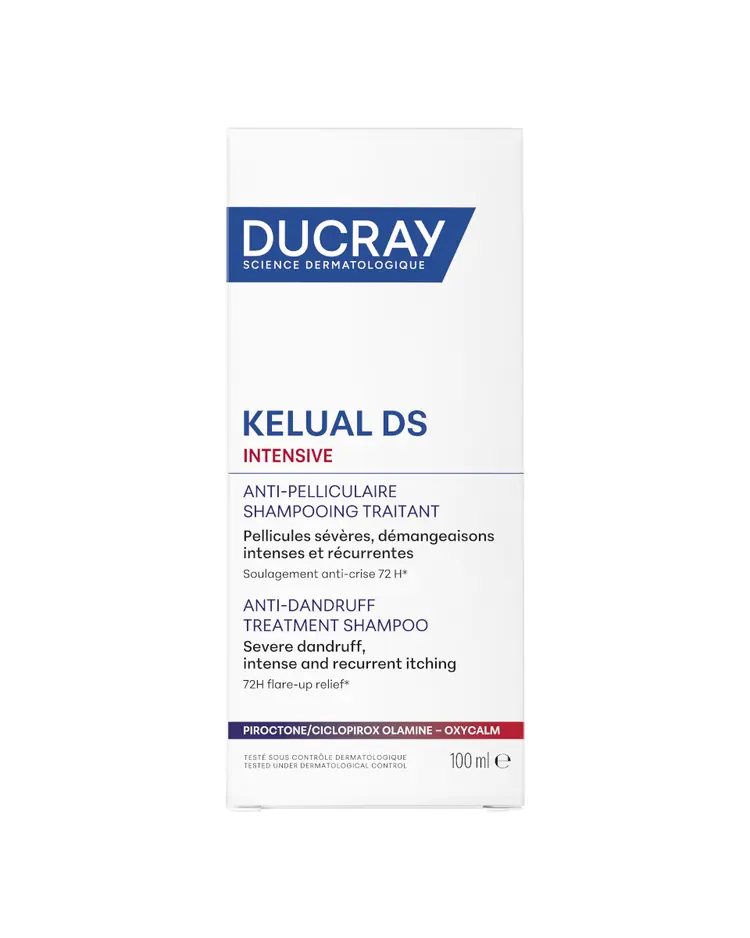 Ducray Kelual DS Intensive tretman šampon protiv prhuti, 100 ml
