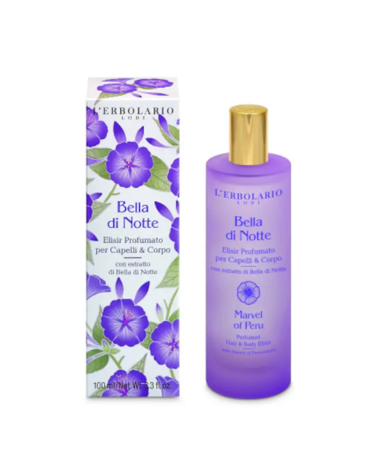 L'Erbolario Bella di Notte mirisni eliksir za kosu i tijelo, 100 ml