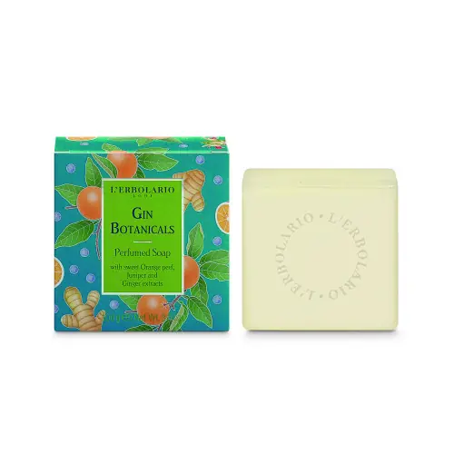 L'Erbolario Gin Botanicals sapun, 100 g