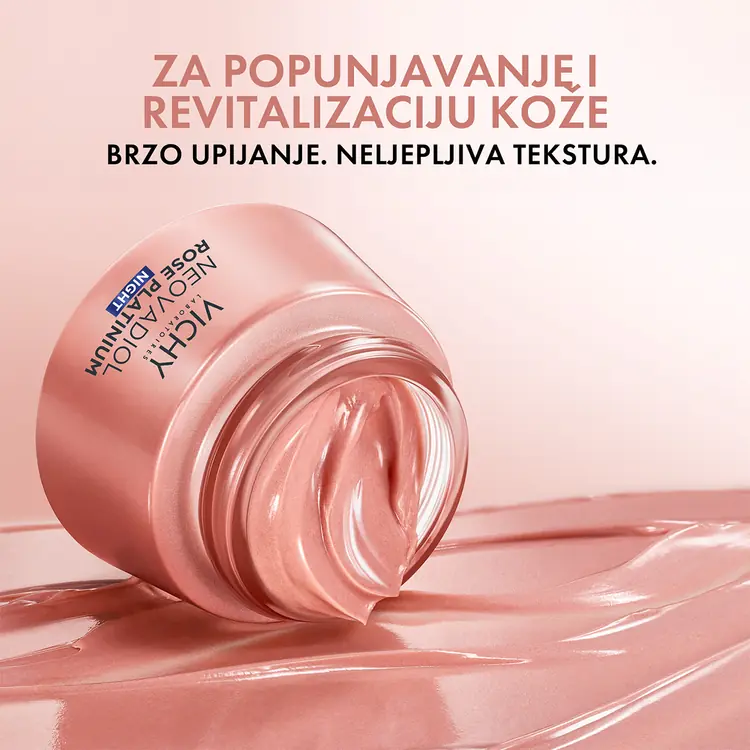 Vichy Neovadiol Rose Platinum Noćna krema, 50 ml