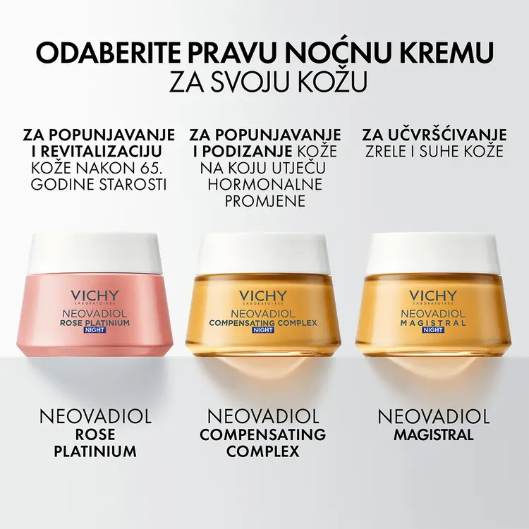 Vichy Neovadiol Rose Platinum Noćna krema, 50 ml