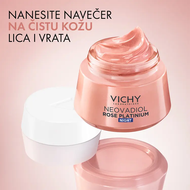 Vichy Neovadiol Rose Platinum Noćna krema, 50 ml