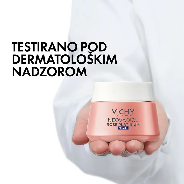 Vichy Neovadiol Rose Platinum Noćna krema, 50 ml