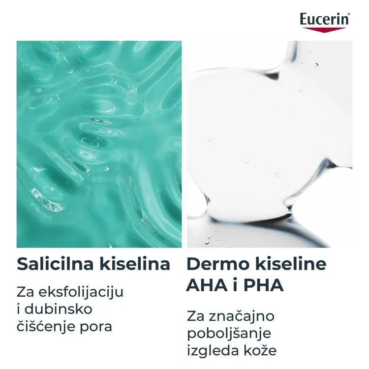 Eucerin DermoPure Clinical gel za čišćenje, 400 ml