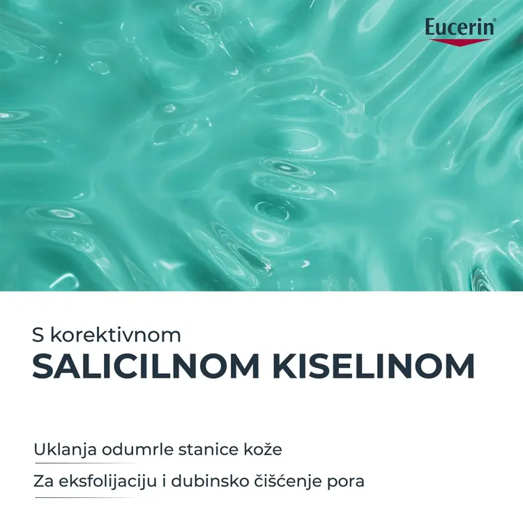 Eucerin DermoPure Clinical gel za čišćenje, 400 ml