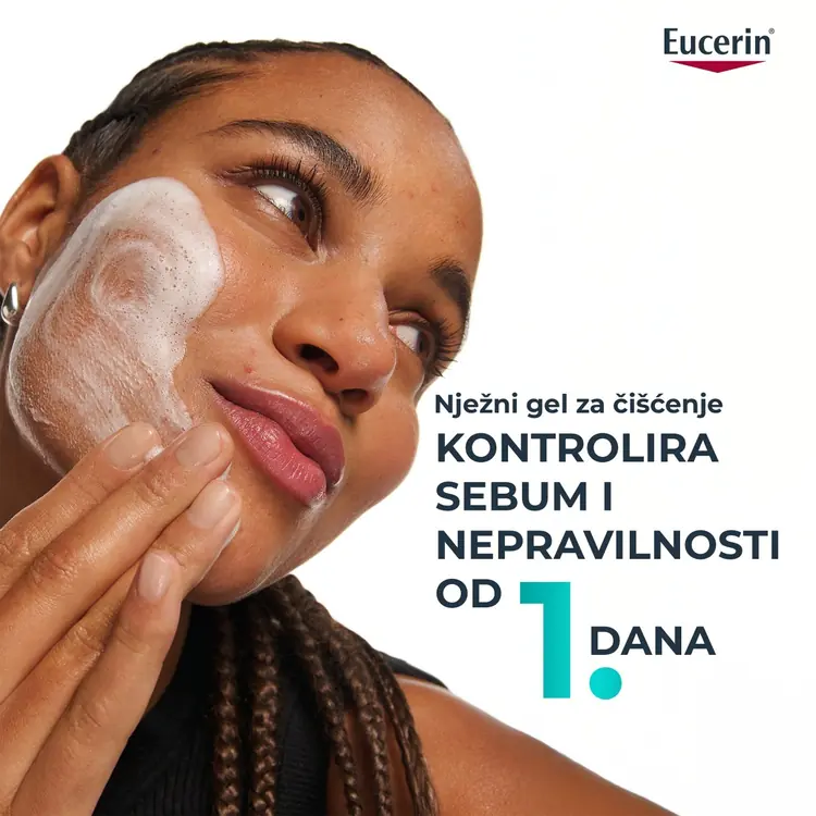 Eucerin DermoPure Clinical gel za čišćenje, 400 ml