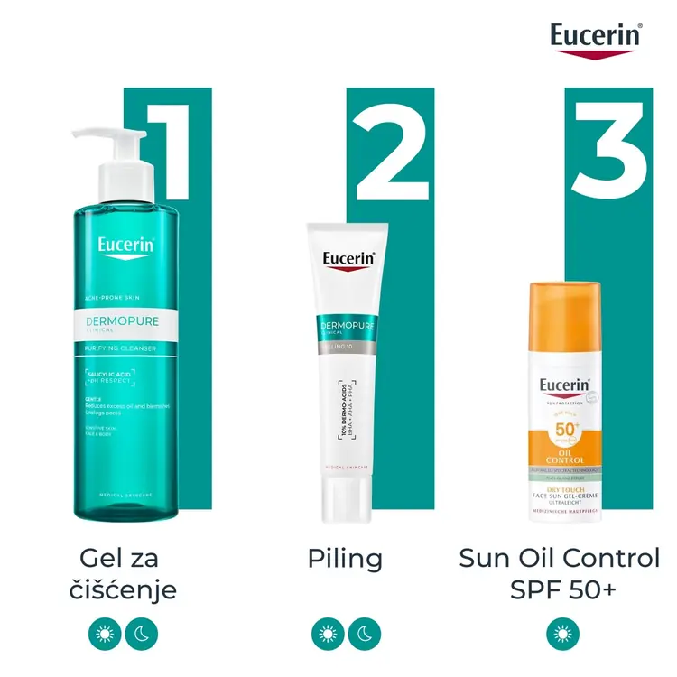 Eucerin DermoPure Clinical piling, 40 ml