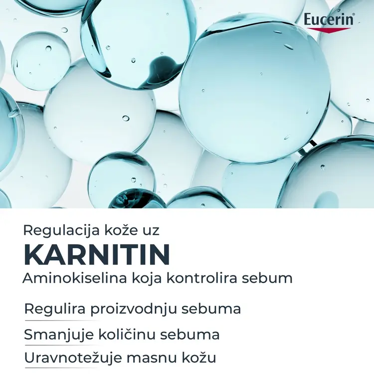 Eucerin DermoPure Clinical matirajući fluid, 40 ml