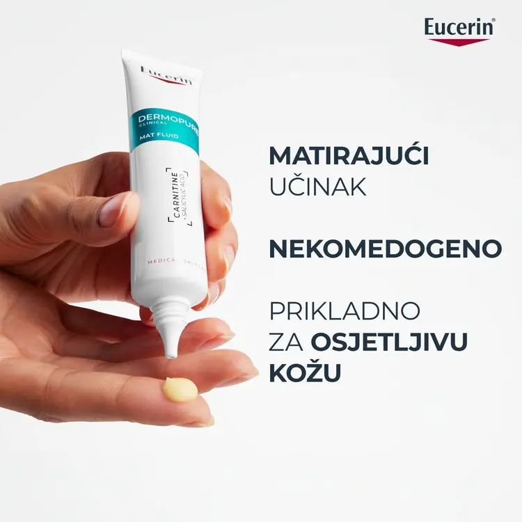 Eucerin DermoPure Clinical matirajući fluid, 40 ml