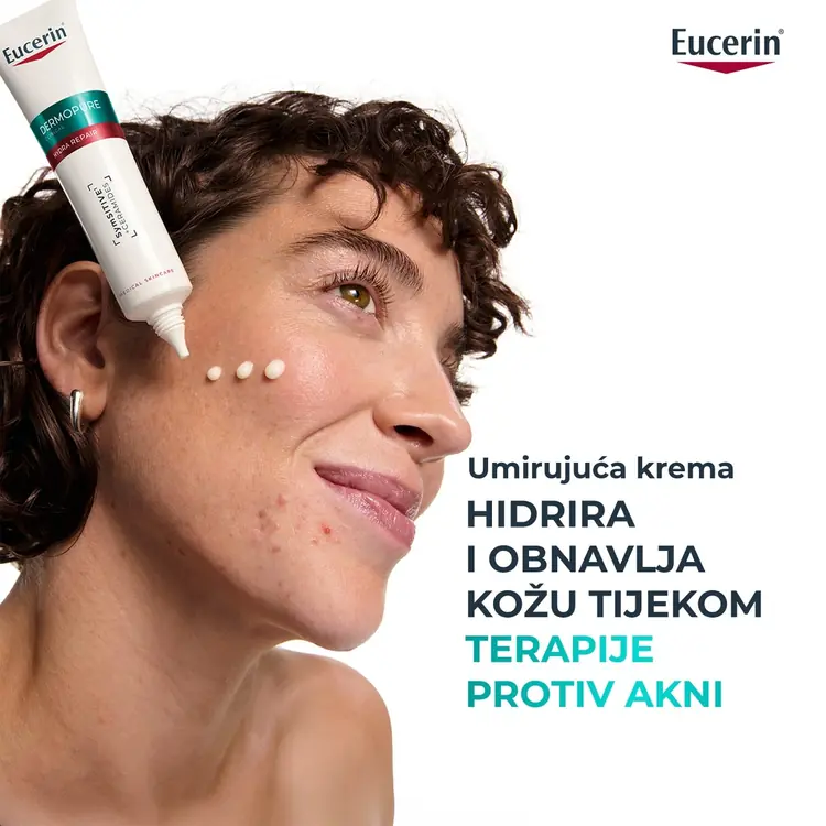 Eucerin Dermopure Clinical dopunska umirujuća krema, 40 ml
