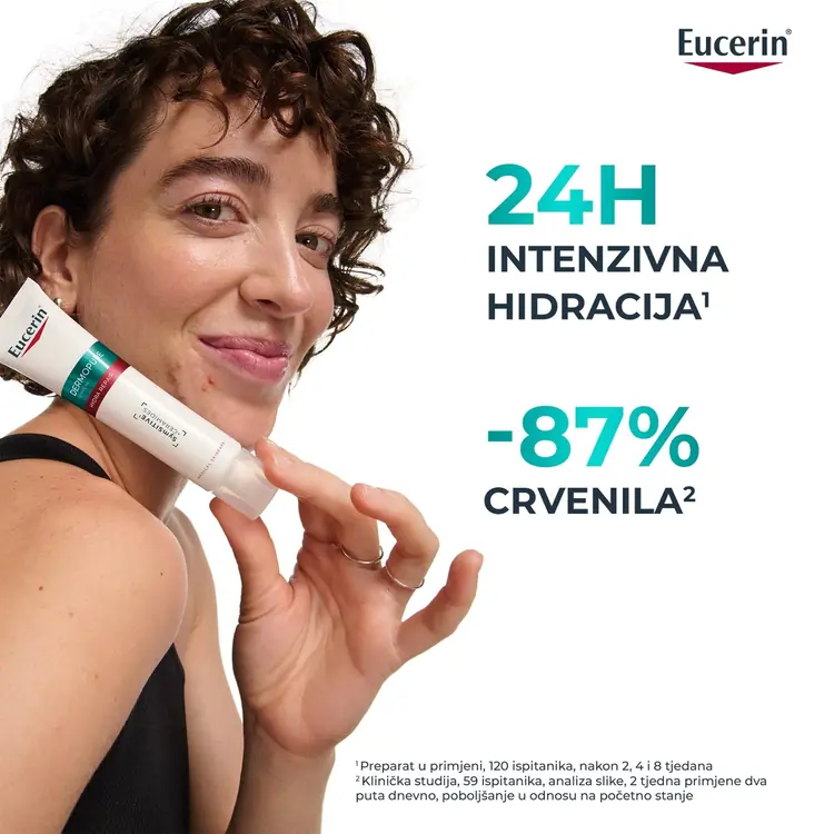 Eucerin Dermopure Clinical dopunska umirujuća krema, 40 ml