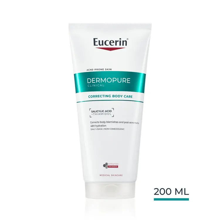 Eucerin DermoPure Clinical losion za tijelo s trostrukim djelovanjem, 200 ml