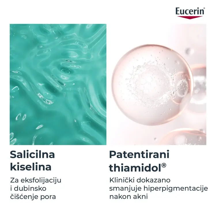 Eucerin DermoPure Clinical losion za tijelo s trostrukim djelovanjem, 200 ml