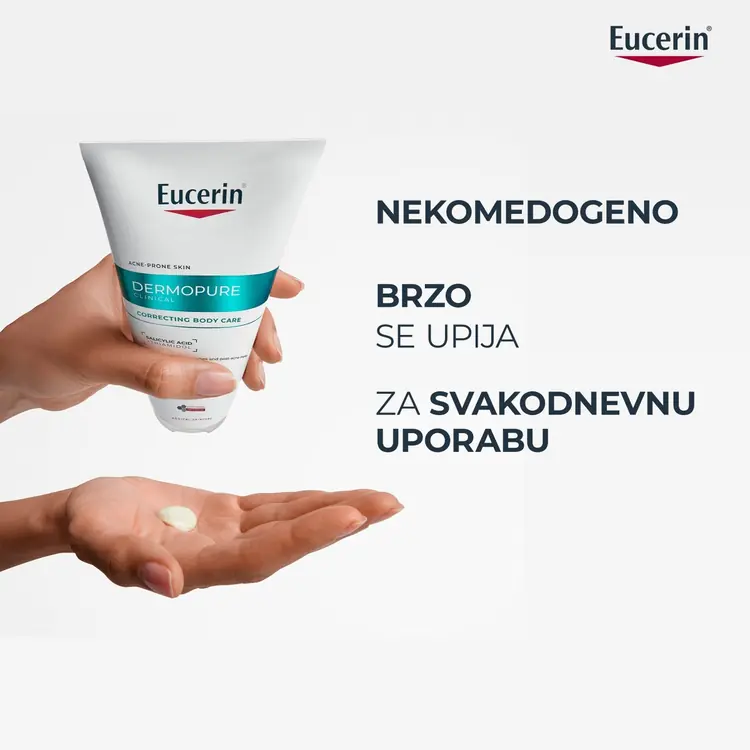Eucerin DermoPure Clinical losion za tijelo s trostrukim djelovanjem, 200 ml